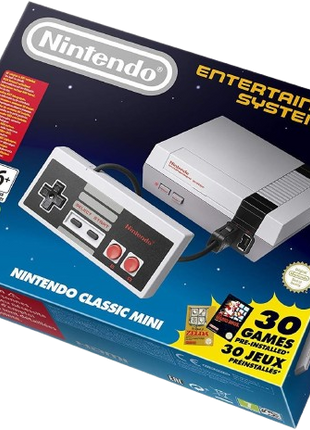 Nintendo Entertainment System Classic Mini Console - Preowned