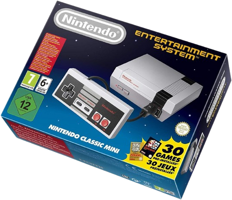 Nintendo Entertainment System Classic Mini Console - Preowned