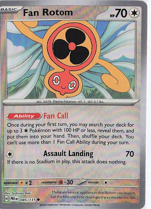 Fan Rotom 085/131 (Pokeball)