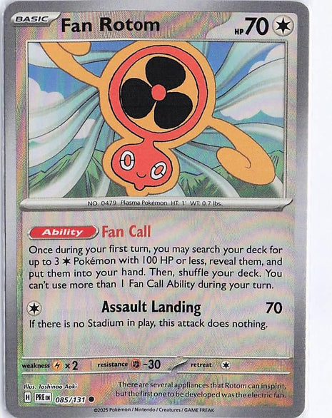 Fan Rotom 085/131 (Pokeball)