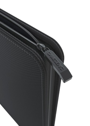 Gamegenic - Black Zip-Up Ring Binder Slim