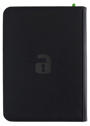 Vault X - Black 9 Pocket Zip Binder