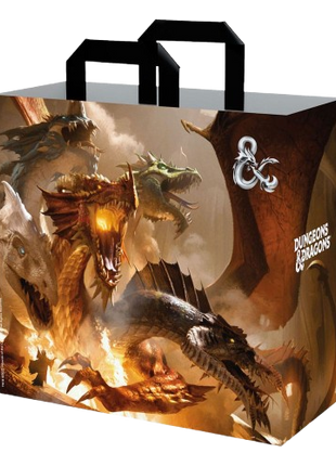 Dungeons & Dragons - Tiamat Tote Bag
