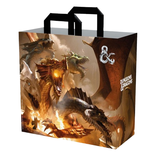 Dungeons & Dragons - Tiamat Tote Bag