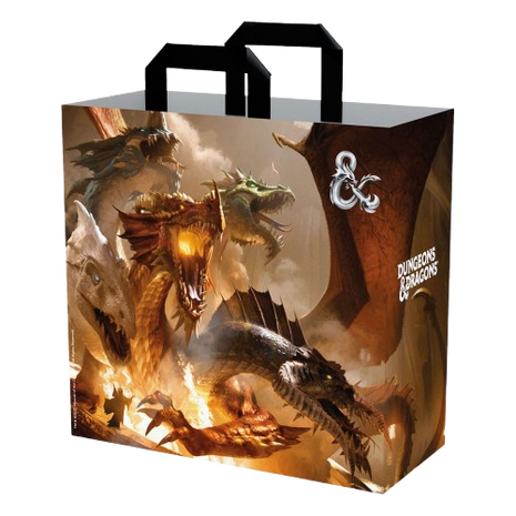 Dungeons & Dragons - Tiamat Tote Bag