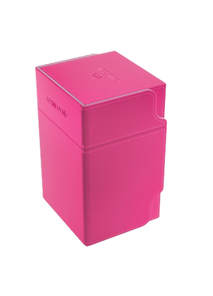 Gamegenic - Pink Watchtower 100+ Convertible Deck Holder