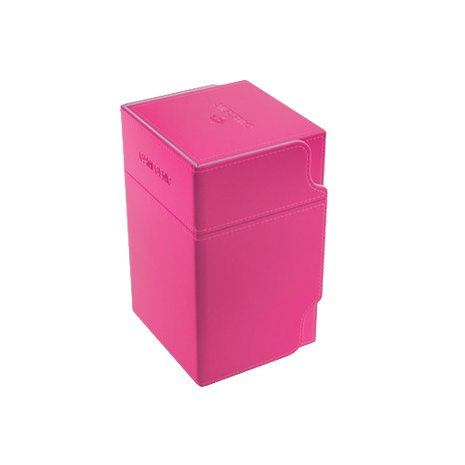 Gamegenic - Pink Watchtower 100+ Convertible Deck Holder