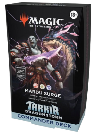 Magic: The Gathering - Tarkir: Dragonstorm Commander Deck