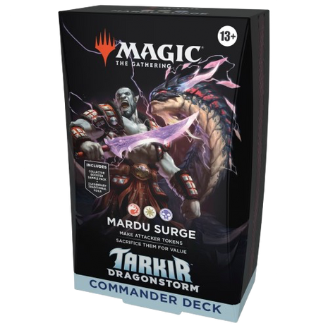Magic: The Gathering - Tarkir: Dragonstorm Commander Deck