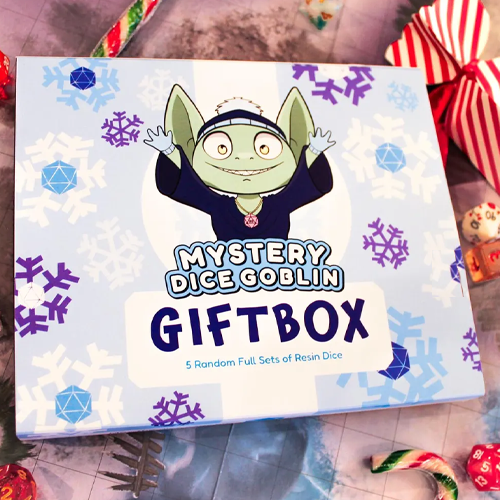 Mystery Dice Goblin - Christmas Gift Box