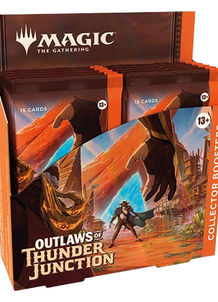 Magic: The Gathering - Outlaws of Thunder Junction Collector Booster Box