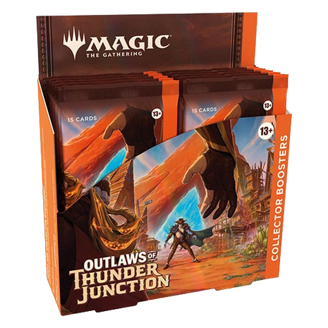 Magic: The Gathering - Outlaws of Thunder Junction Collector Booster Box