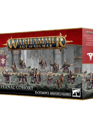 Warhammer: Age Of Sigmar - Helsmiths Of Hashut Infernal Cohort
