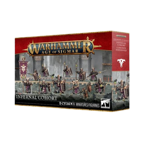 Warhammer: Age Of Sigmar - Helsmiths Of Hashut Infernal Cohort