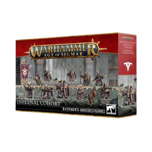 Warhammer: Age Of Sigmar - Helsmiths Of Hashut Infernal Cohort