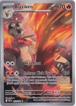 Blaziken 192/182