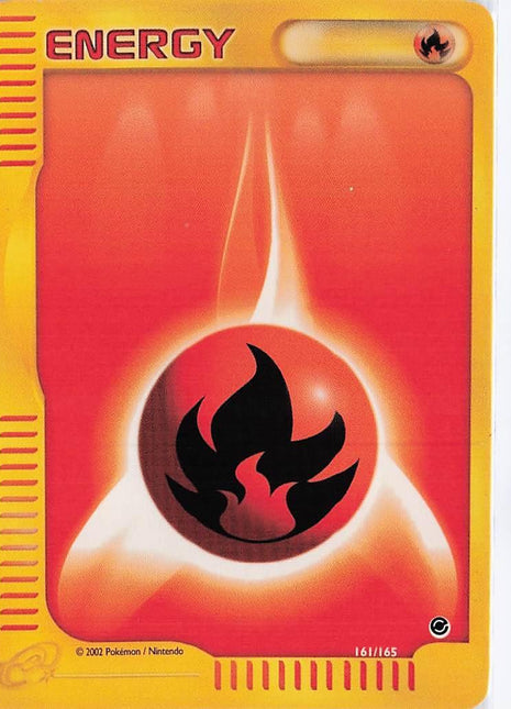 Basic Fire Energy 161/165
