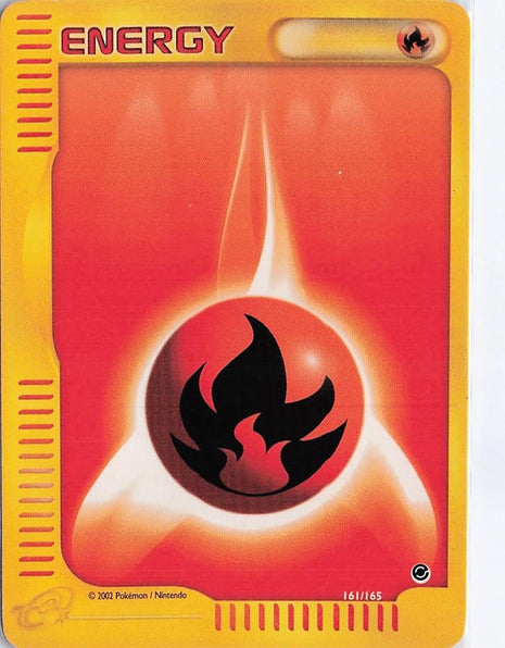 Basic Fire Energy 161/165