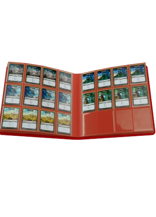 Gamegenic - Red 24 Pocket Casual Album Binder