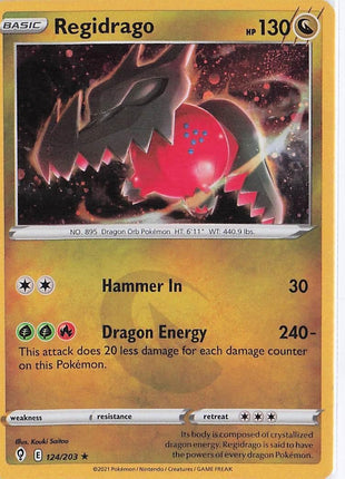 Regidrago 124/203 (Cosmic)
