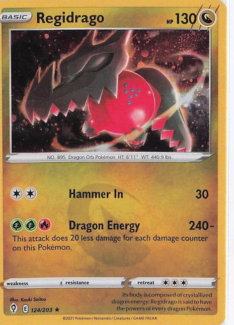 Regidrago 124/203 (Cosmic)