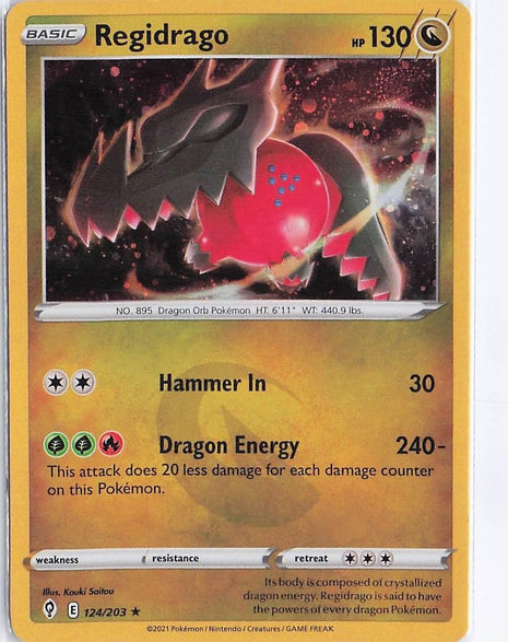 Regidrago 124/203 (Cosmic)