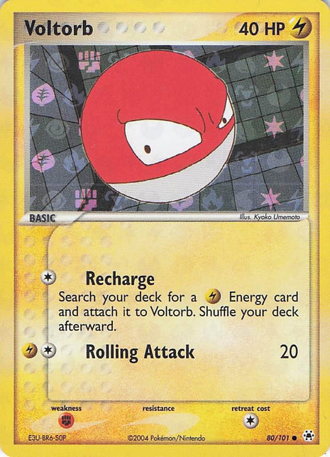 Voltorb 80/101 (RH)
