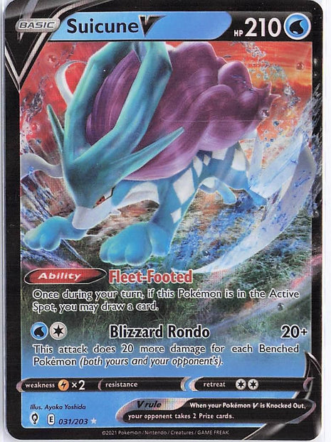 Suicune V 031/203