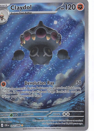 Claydol 092/086