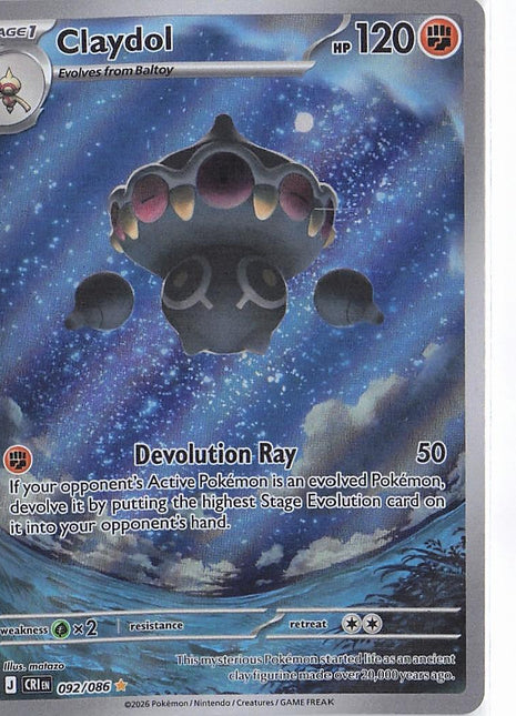 Claydol 092/086