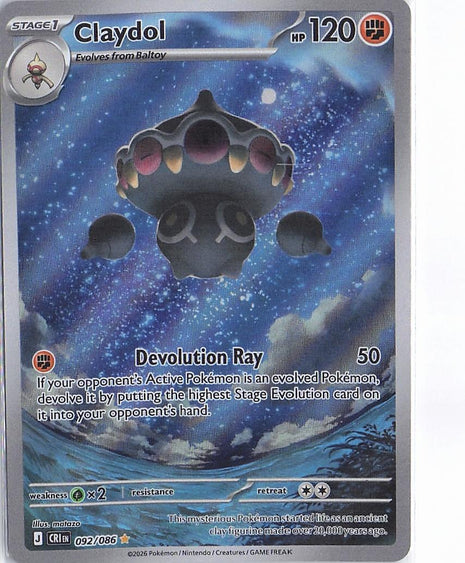 Claydol 092/086