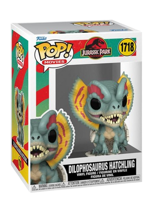 Jurassic Park - Dilophosaurus Hatchling #1718 Funko Pop!