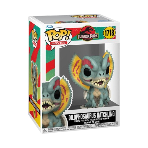 Jurassic Park - Dilophosaurus Hatchling #550 Funko Pop!