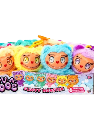 Luv-a-Boos - Fluffy Monster Plush Bag Clip