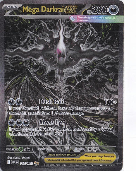 Mega Darkrai ex 116/084