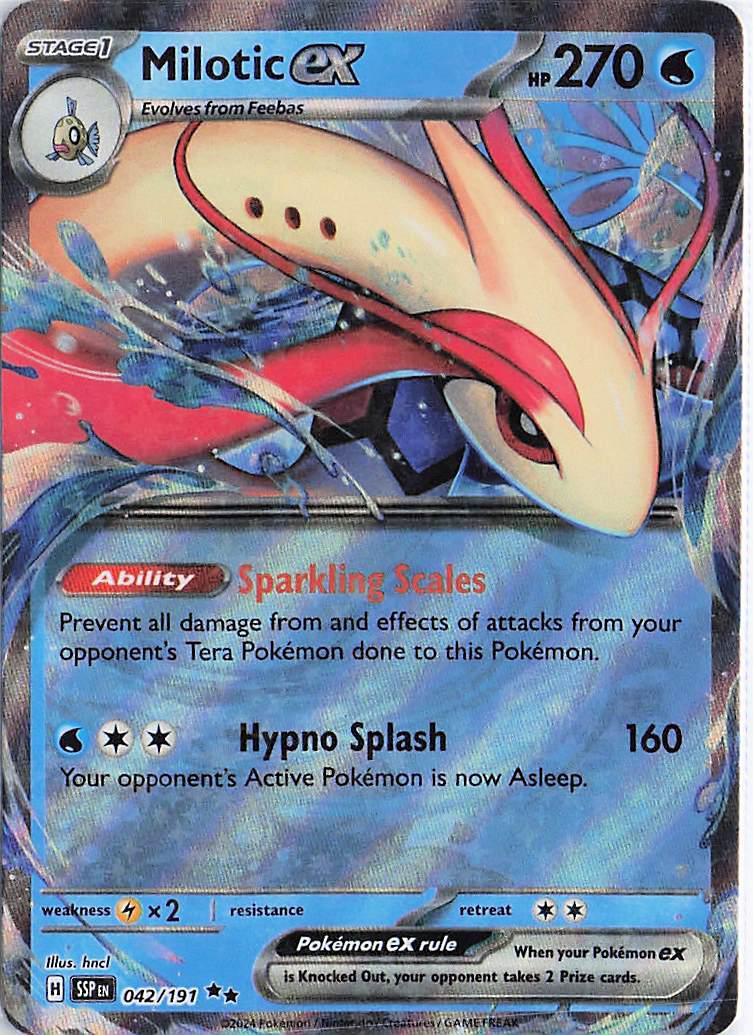 Milotic ex 042/191