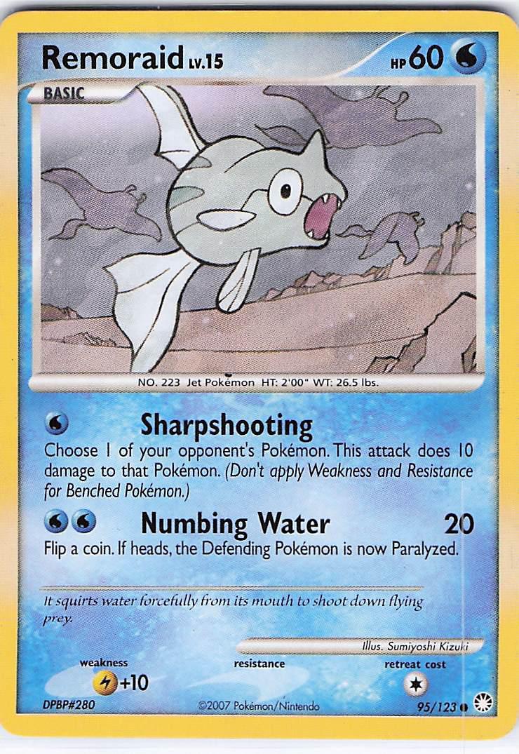 Remoraid LV.15 95/123