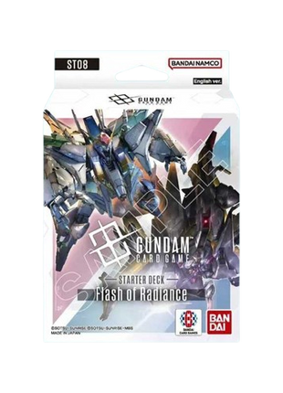 Gundam Card Game: Flash Of Radiance Starter Deck (ST08)