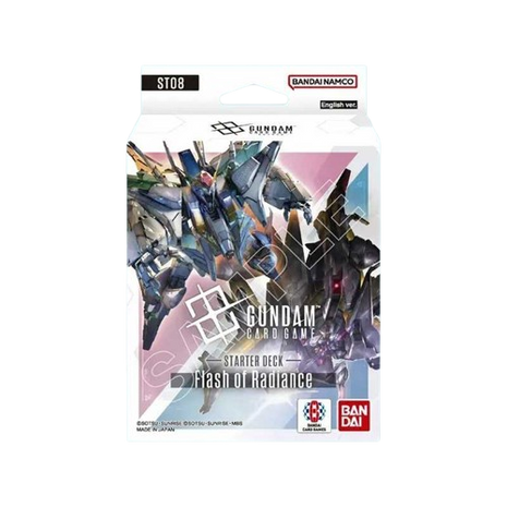 Gundam Card Game: Flash Of Radiance Starter Deck (ST08)
