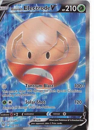 Hisuian Electrode V 172/196