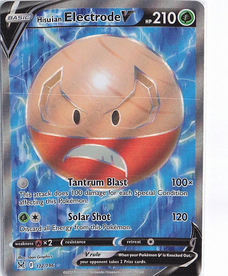 Hisuian Electrode V 172/196