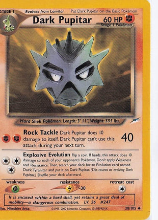 Dark Pupitar 38/105