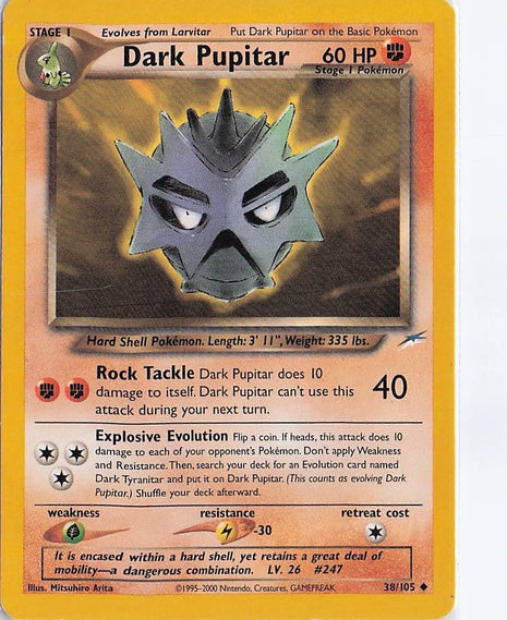 Dark Pupitar 38/105