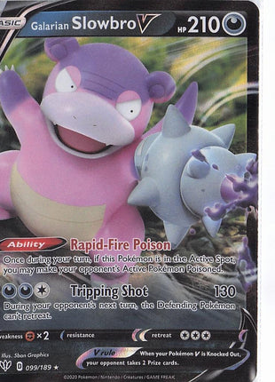 Galarian Slowbro V 099/189
