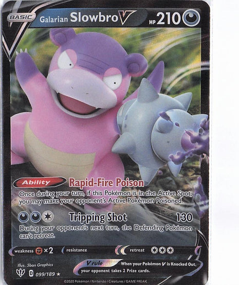 Galarian Slowbro V 099/189