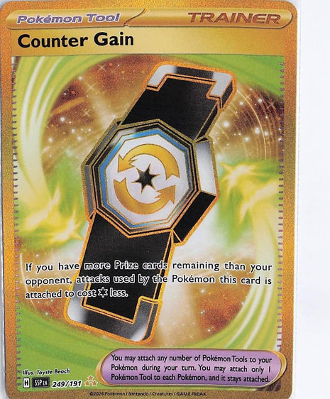 Counter Gain 249/191