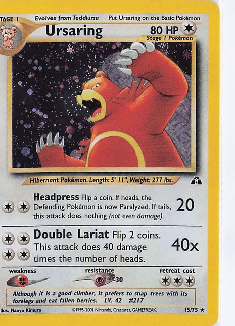 Ursaring 15/75 (H)