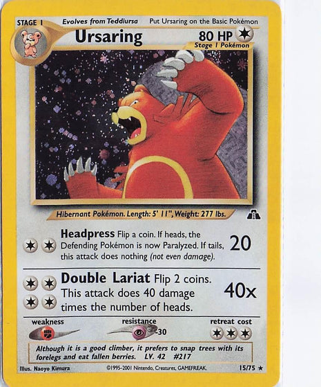 Ursaring 15/75 (H)