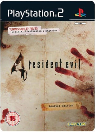 Resident Evil 4 Steelbook (PS2) - Preowned