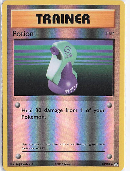 Potion 83/108 (RH)